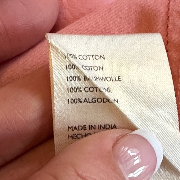 We the Free | HAPPY HOUR SOLID POPLIN TOP - Color Strawberry Cream - Picture 4 of 7